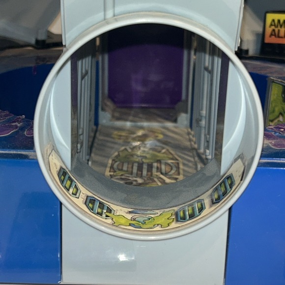 1990 Technodrome Mostly Complete Vtg TMNT Teenage Mutant Ninja Turtles Playset - Picture 4 of 13